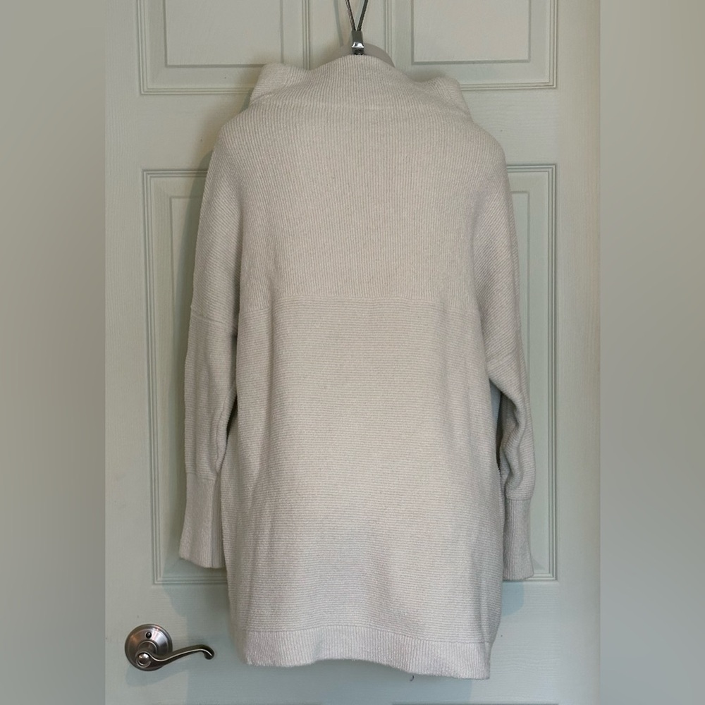 Free People Light Mint Green Ottoman Sweater - Picture 8 of 10